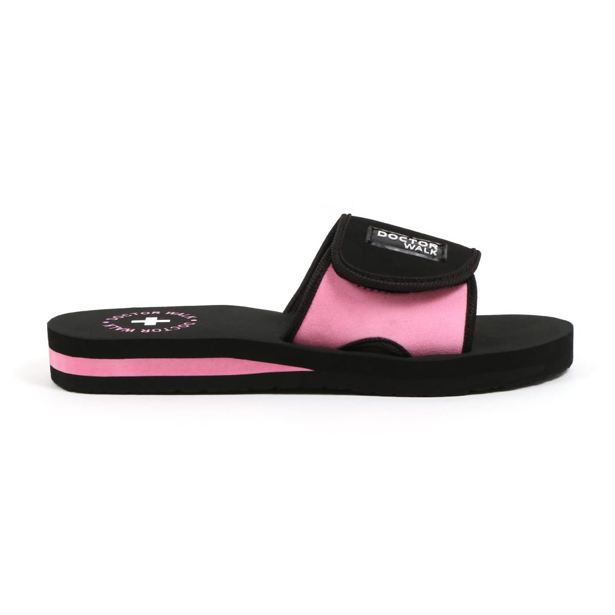 Doctor Walk Flip Flop for Women | Soft Comfortable | Breathable | Fashionable | Stylish | Trendy | Super soft | Lightweight | Anti-Slip Sole | Indoor & Outdoor | (DW-029)(Pink) - Image 6