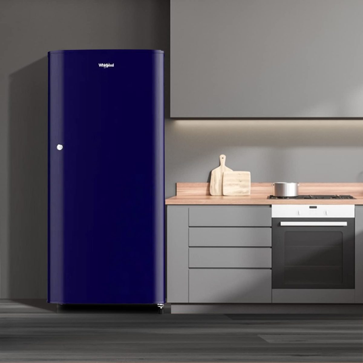 Whirlpool 184 L 2 Star Direct-Cool Single Door Refrigerator (205 WDE CLS 2S SAPPHIRE BLUE-Z, Blue,2023 Model) - Image 5
