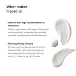 Minimalist Marula Oil 5% Face Moisturizer For Dry Skin With Hyaluronic Acid For Deep Nourishment & Hydration, For Men & Women - Image 6