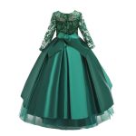 Hopscotch Girls Floor Length Gowns - Image 2