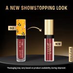 Lakmé Absolute Matte Melt Mini Liquid Lip Colour, Brown Souvenir, Velvet Matte Liquid Lipstick, Transfer Proof, Long Lasting, Lightweight, 2.4 ml - Image 2