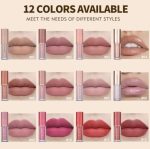 URBANMAC Liquide matte Lipstick 12Pcs Set waterproof long lasting - Image 5