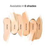 FLiCKA The Base Story Cream Foundation for Face Makeup 8.5gm | Medium to High Coverage | Waterproof & Long Lasting | Smooth & Matte Finish with SPF | All Skin Types | 02 Beige - Image 6