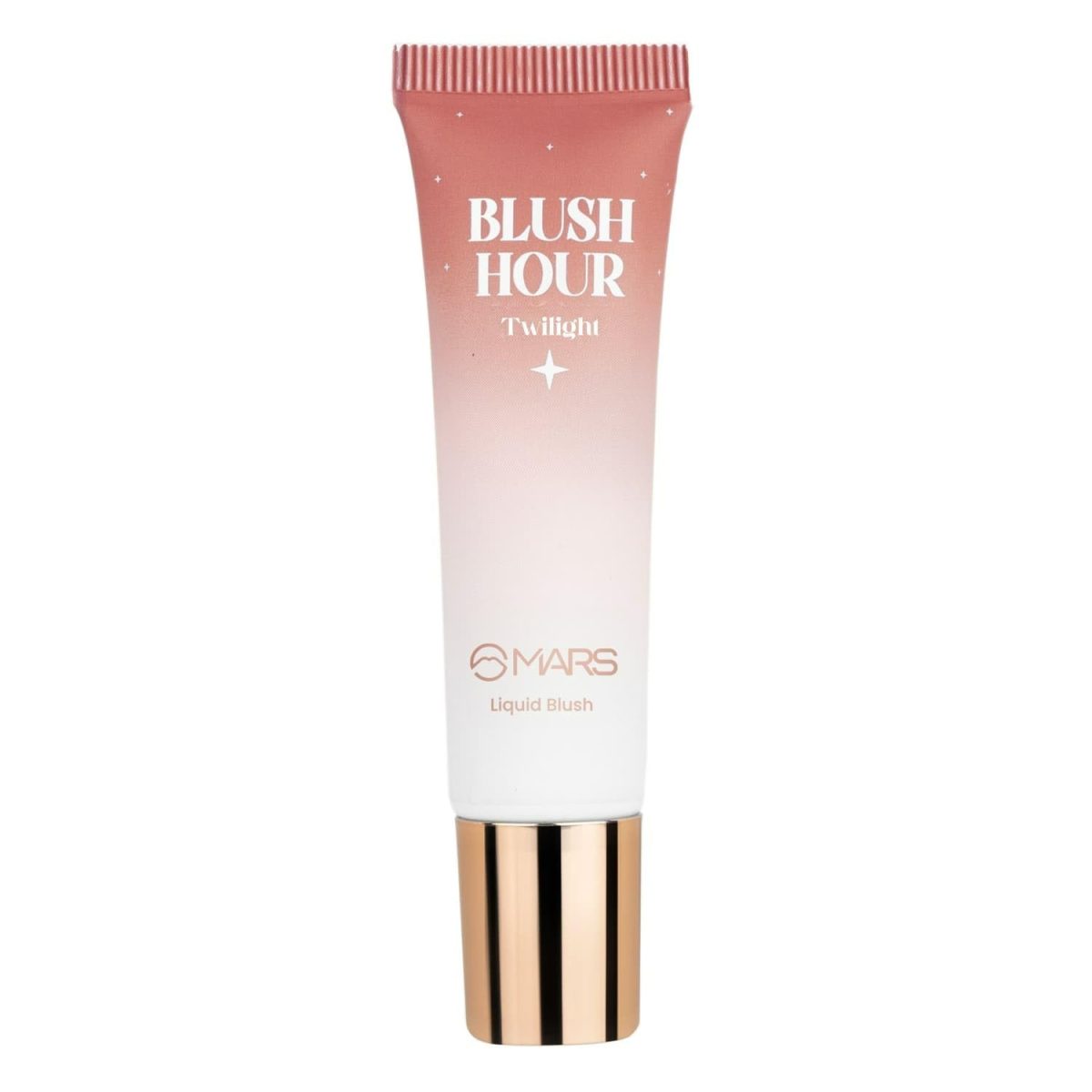 MARS Liquid Blush Hour | Dewy-Matte Finish | Highly Pigmented | Lightweight & Long-Lasting Formula | Effortless Application (12 ml) (02-TWILIGHT) - Image 7