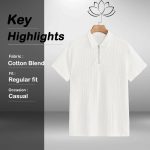 TAGDO Men's Jacquard Chain Polo Shirt (2020) - Image 5