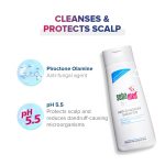 Sebamed Anti Dandruff Shampoo 200 ml | pH 5.5 | Reduces dandruff, scalp itching and irritation | Piroctone Olamine | Phthalates, SLS, Toxin and Parabens free | 50% dandruff reduction in 2 weeks - Image 4
