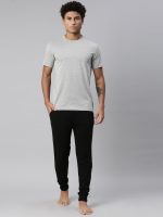 Levi's 025 Men's Premium Soft Cotton Solid T-Shirt - Round Neck, Short Sleeves with Side Branding (Pack of 1) - Image 5