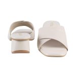Metro Women's Faux Leather Formal Block Heel Fashion Sandals - Image 5