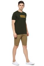 Allen Solly Men's 100% Cotton Regular Fit T-Shirt - Image 5