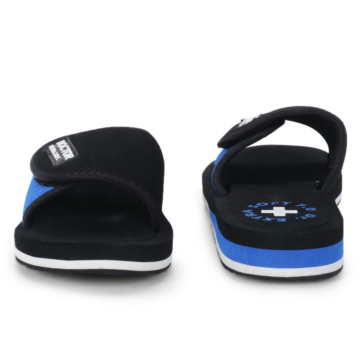 DOCTOR EXTRA SOFT Women's Care Orthopaedic and Diabetic Adjustable Strape Super Comfort Dr Sliders Flipflops and House Slippers for Women’s & Girl’s Slides D-52 - Image 6