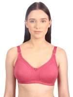 Vanila Lingerie C Cup Seamless, Full Coverage Bra for Girls & Women, Wide Side Panel & Strap with 3x3 Hook Super Polycotton Fabric - Image 5