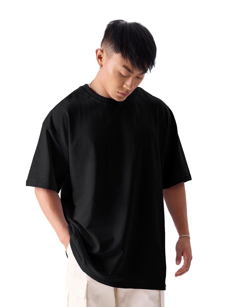 The Souled Store Men's Cotton Oversized Fit T-Shirt