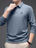 IndoPrimo Men Plain Polo Collar T Shirt Casual Embroidered T Shirt for Men Full Sleeeve - Image 5