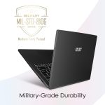 MSI Modern 14, Intel 12th Gen. i3-1215U, 36CM FHD 60Hz Laptop(8GB/512GB NVMe SSD/Windows 11 Home/MSO 2021/Intel UHD Graphics/Classic Black/1.4Kg), C12MO-1213IN - Image 5