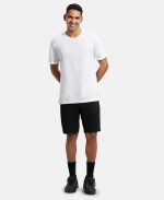 Jockey 2714 Men's Super Combed Cotton Rich Solid Round Neck Half Sleeve T-Shirt - Image 4
