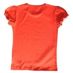 Motus Girl's Cotton Printed Casual Puf-Half Sleeve Tshirt-Tops Combo (Pack of 6) - Image 2
