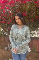 New Printed Short Kurti and top for Womans - Image 4