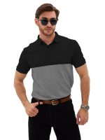 LEOTUDE Men Regular Fit T-Shirt || T-Shirt For Men || Plain T Shirt || Polo T-Shirt || T-Shirt (T-Shirt) - Image 3