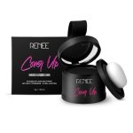 RENEE Cover-Up Hair Powder - Black | Covers Grey Roots & Bald Spots Instantly | Highly Pigmented, Fuller & Denser Look | Long-Lasting | Matte Finish | Fine Powder | Flawless Application | 4gm - Image 2