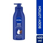 NIVEA Cocoa Nourish 400ml Body Lotion with Deep Moisture Serum| 48 H Moisturization | With Cocoa Butter & Coconut Oil | Non Greasy & Healthy Looking Skin |For Very Dry Skin - Image 2