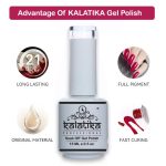 KALATIKA Gorgeous & Classic Brown Gel Nail Polish – 15ml | Soak Off UV LED Gel Polish | Highly Pigmented & Long-Lasting Nail Paint | Glossy Shine | Gift for Women & Girls (Shade: Brown-70) - Image 5