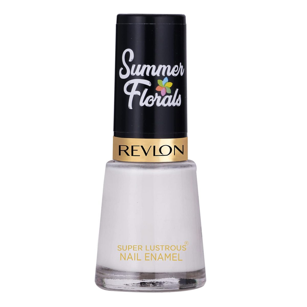 Revlon Nail Enamel, White Star, 8ml
