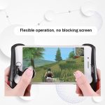 Drumstone { 𝑩𝑼𝒀 𝑶𝑵𝑬 𝑮𝑬𝑻 𝑶𝑵𝑬 ) Gamepad JL01 with Adjustable Joystick | 3-in-1 Mobile Gaming Controller for PUBG | Universal Phone Grip Handle for Smartphone- 𝟖 𝐘𝐄𝐀𝐑𝐒 𝐖𝐀𝐑𝐑𝐀𝐍𝐓𝐘 - Image 3