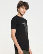 Bewakoof Men's Printed 100% Cotton T-Shirt - Regular Fit, Round Neck, Half Sleeves - Image 2