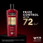 TRESemme Keratin Smooth Shampoo 1000ml With Keratin Protein and Argan Oil | Salon-Like Smooth Hair | Up To 72H Frizz Control - Image 5