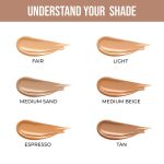 Insight Cosmetics Radiance Filter | Liquid Highlighter With Radiance Finish | Waterproof, Easily Blendable Illuminator For Face Makeup, 11gm(FD40-Medium Beige) - Image 5