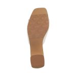 Metro Women's Faux Leather Formal Block Heel Fashion Sandals - Image 6