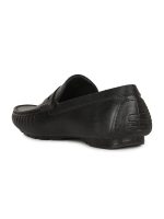 Bata Men Leather Pull On Loafers - Image 4