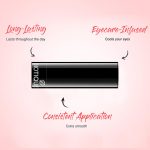 Biotique Bio Kajal Nourishing & Conditioning Eye Kaajal With Almond Oil, Matte Finish Cream, 3G - Black - Image 2