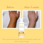 WishCare Sunscreen Body Lotion For All Skin Type with SPF 50 PA+++ - Broad Spectrum UVA & UVB Protection, No White Cast, Enriched with Carrot Seed & Raspberry - Body Sunscreen Lotion 200ml - Image 3