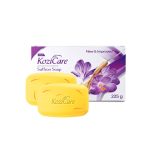 Kozicare Kojic Acid Soap & Glutathione Soap | Saffron Soap | Body Tan Removal Soap & Detan Soap | Soap for Men & Women | For Dark Spots, Excess Oil & Acne Scars | Even Out Skin Tone - Pack of 3 - Image 8
