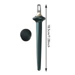 bosig® silicone eyeliner tool, Easy No-Skip Eyeliner, Reusable silicone eyeliner tool, waterproof & long lasting Eyeliner（1 pcs Multicolor Eyeliner tool ） - Image 6