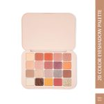 Glam21 Eyeshadow Palette 20 Combination of Mattes and Shimmers|Multicolored | Super Bendable Formula| Ultra Pigmented| Stunning Finish |Eye Makeup Palette |Infinite looks | Stary Eyes|20gm - Image 2