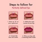 Lakme Ultimate Glam Satin Lip Liner, Black Currant, 1.15g - Image 4