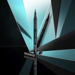 LAKMÉ Eyeconic Pro Brush Black, Matte Liner, Pencil - Image 8