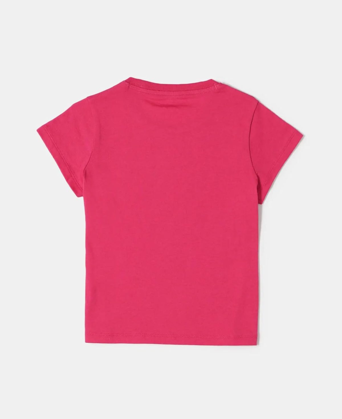 Jockey AG01 Girl's Super Combed Cotton Regular Fit Graphic Printed T-Shirt (Prints May Vary) - Image 2
