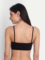 Aimly Women's Cotton Non-Padded Non-Wired Low Coverage Sports Bra Pack of 3 - Image 2