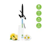 Mamaearth Long Stay Kajal Pencil Black Retractable Waterproof, With Vitamin C & Chamomile, Charcoal Black, Matte Finish - Image 2