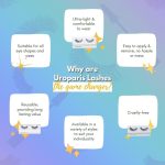Uroparis 53 Eyelashes for Women — Pack of 5 Tapered Handmade Eye Lashes | Lightweight False Lashes with Premium Virgin Hair | Invisible Band | For Glam Look & Enhance Beauty (Black) - 5 Pair - Image 5
