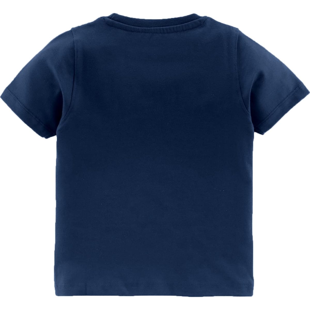 kiddeo Boy's Cotton T-Shirt Multicolor_7-8 Years - (Pack of 6) - Image 5