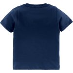 kiddeo Boy's Cotton T-Shirt Multicolor_7-8 Years - (Pack of 6) - Image 5