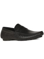 Bata Men Leather Pull On Loafers - Image 2