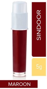 Ghelonadi Sales Liquid Kumkum Sindoor For Women Skin-Friendly Liquid Bindi Waterproof Chemical Free 5G Red-Maroon-Brown-White-Black Color Pack Of 5 - Image 2