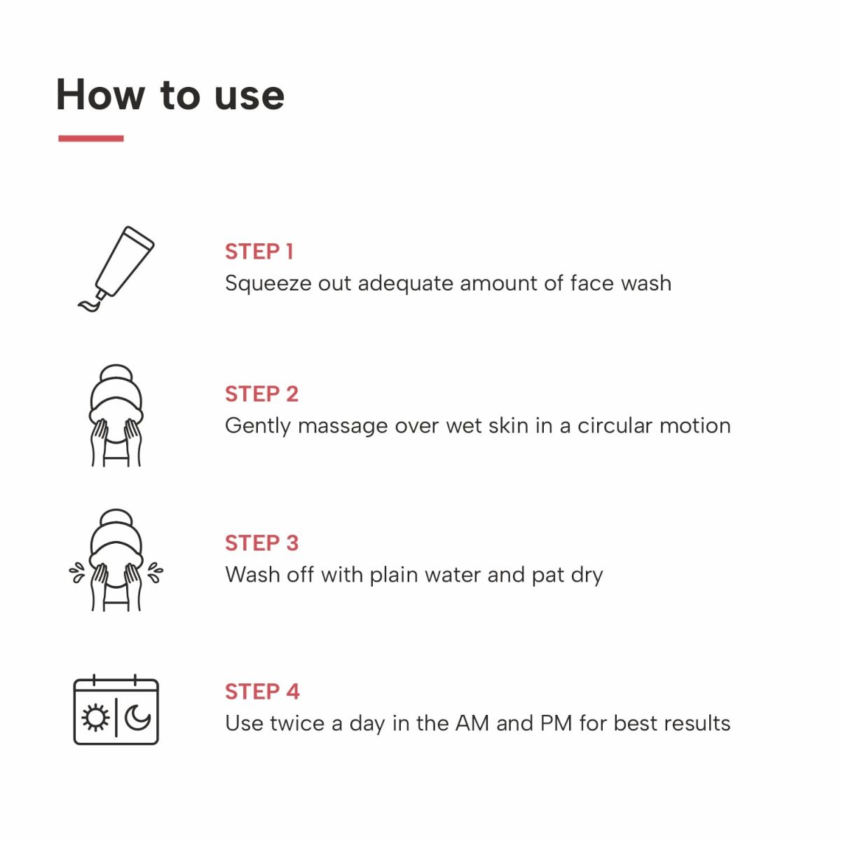 DERMATOUCH Bright & Even Tone Face Wash with Niacinamide, Vitamin E and Kojic Acid | Daily Gentle Face Wash For Tan, Pigmentation, Uneven Tone - 70G - Image 5