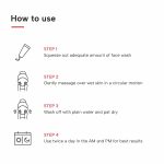 DERMATOUCH Bright & Even Tone Face Wash with Niacinamide, Vitamin E and Kojic Acid | Daily Gentle Face Wash For Tan, Pigmentation, Uneven Tone - 70G - Image 5