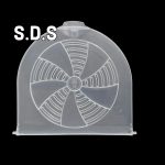 Original L.G Spin Inner lid Fit for L.G. Spin Inner lid Compatible for lg 6-7.5 kg semi Automatic Washing Machine only Washing Machine Net (Pack of 1) - Image 3